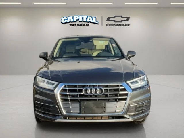 Used 2018 Gray Audi 2.0T image 8