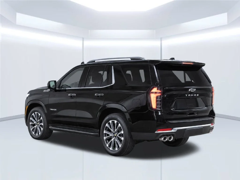 New 2027 Black Chevrolet High Country image 5