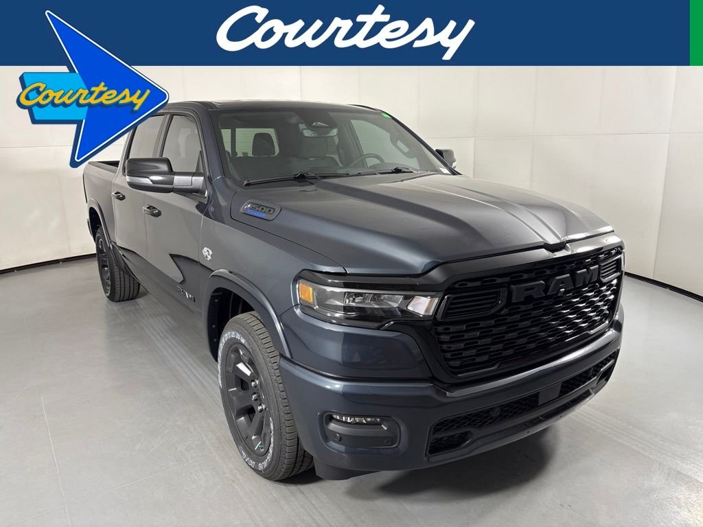 New 2026 Forged Blue Metallic RAM Big Horn/Lone Star image 1