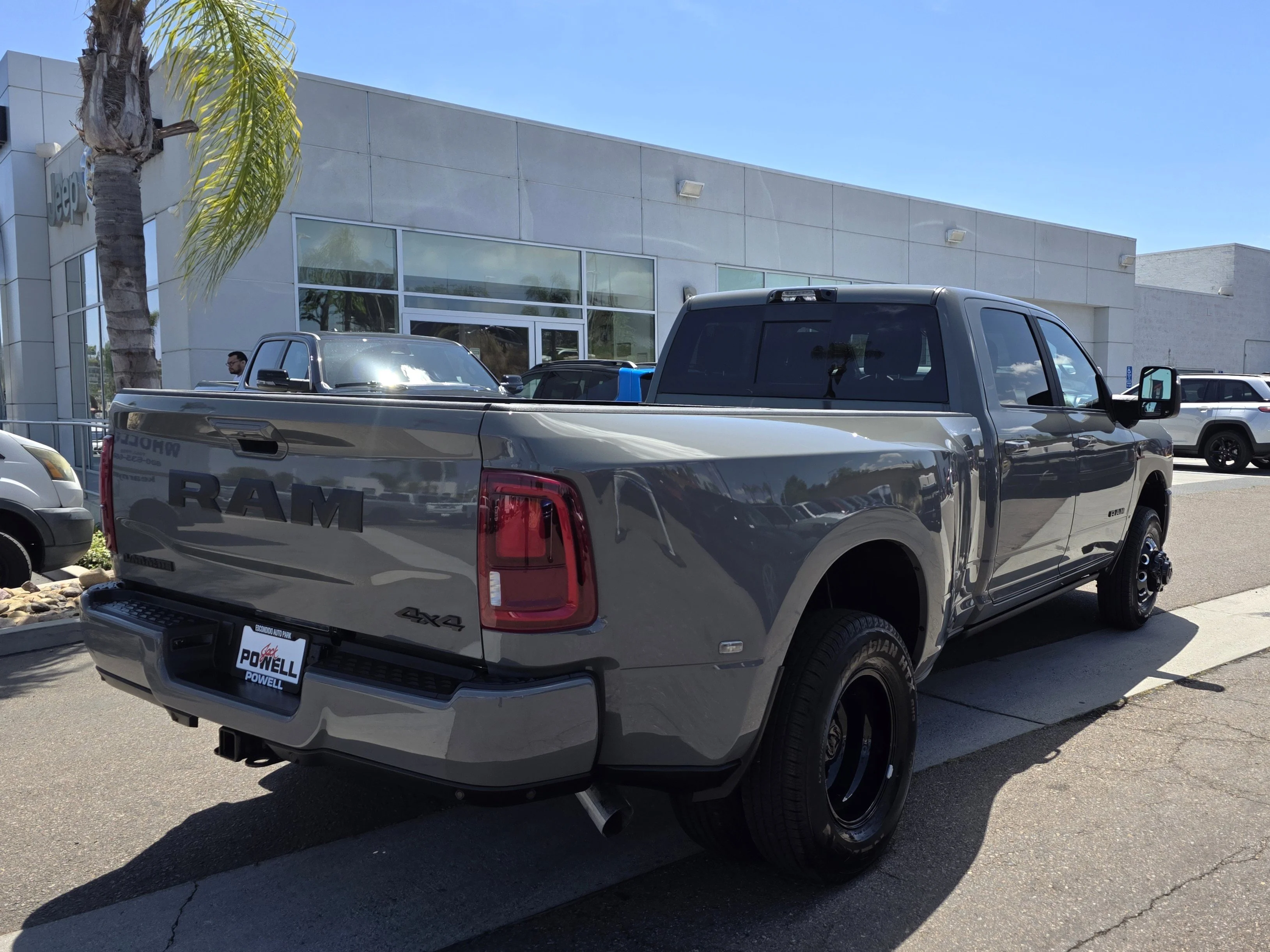 New 2026 Gray Clearcoat RAM Laramie image 5
