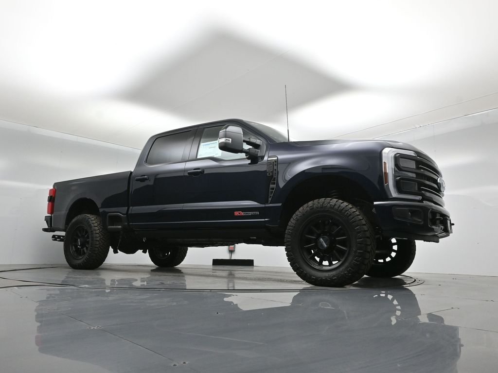 New 2025 Blue Ford Platinum image 3