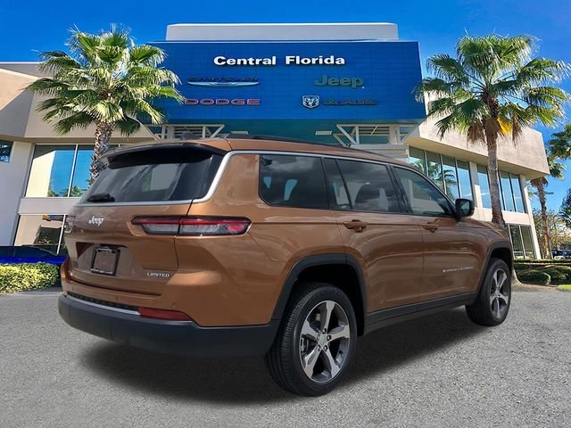 New 2026 Copper Shino Metallic Clear-Coat Exterior Paint Jeep Limited image 5