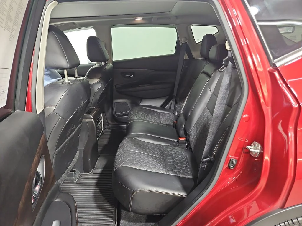 Used 2021 Scarlet Nissan Platinum image 25