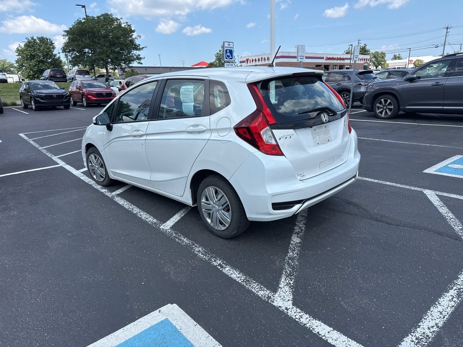 Used 2020 Platinum White Pearl Honda LX image 25