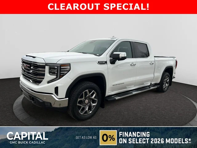 2026 GMC Sierra 1500 SLT