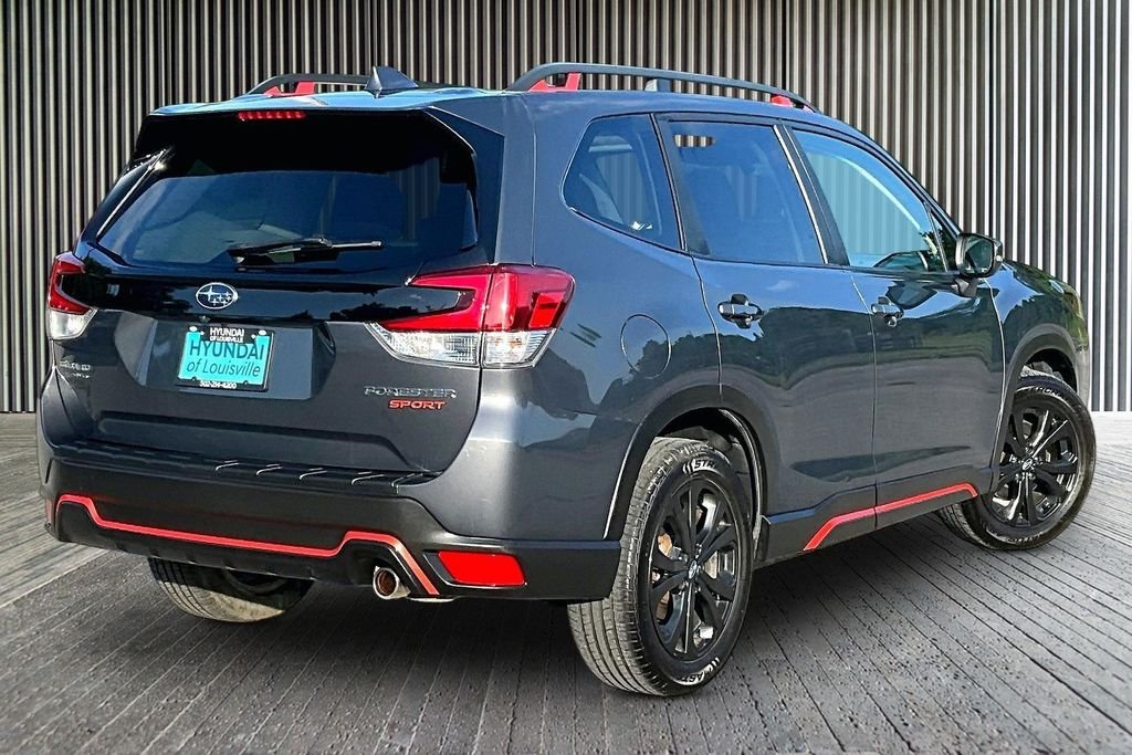 Used 2022 Gray Subaru Sport image 14