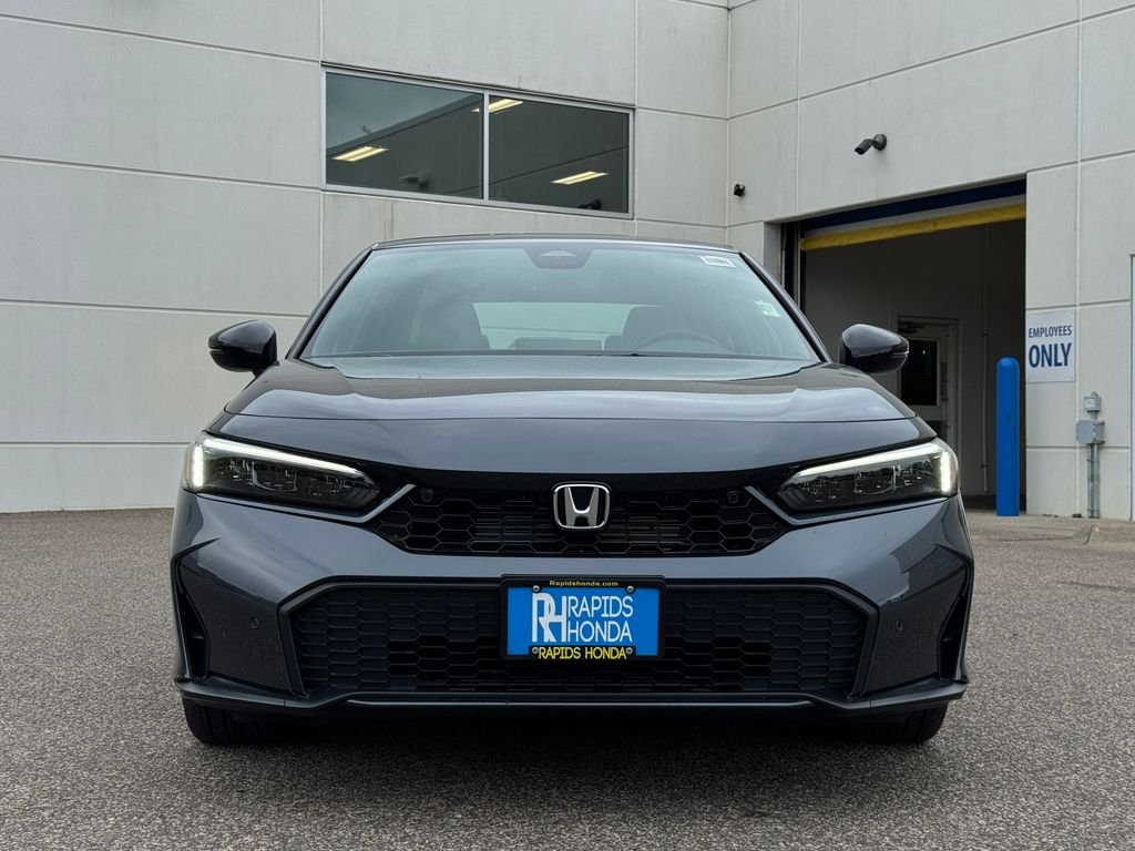 Certified 2026 Honda Civic Sport Touring with VIN 2HGFE4F8XTH317527 for sale in Coon Rapids, Minnesota