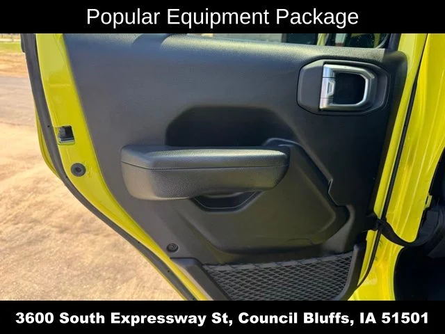 Used 2023 Yellow Jeep Sport S image 12