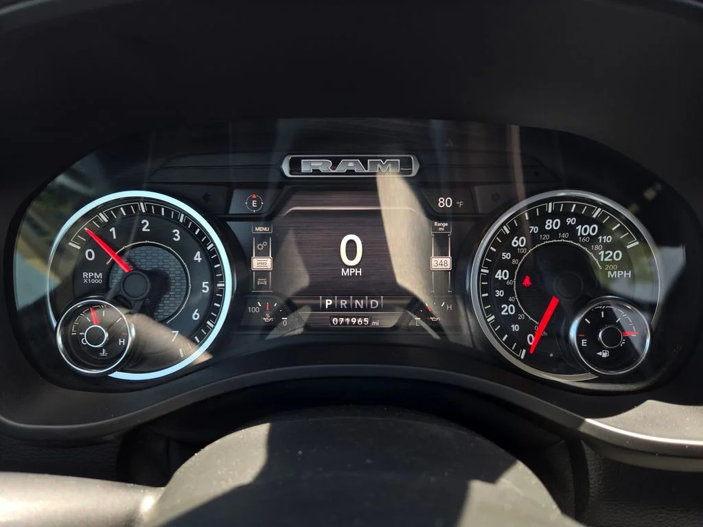 Used 2020 Black Ram Laramie image 20