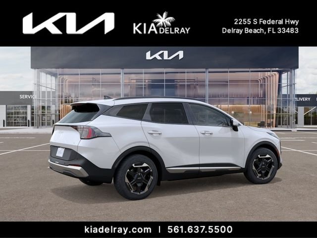 New 2027 Snow White Pearl Kia S image 6