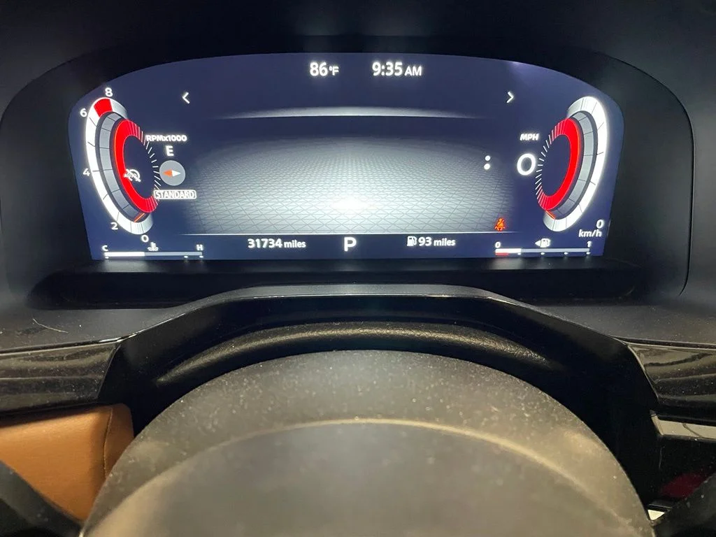 Used 2024 Gray Nissan Platinum image 7