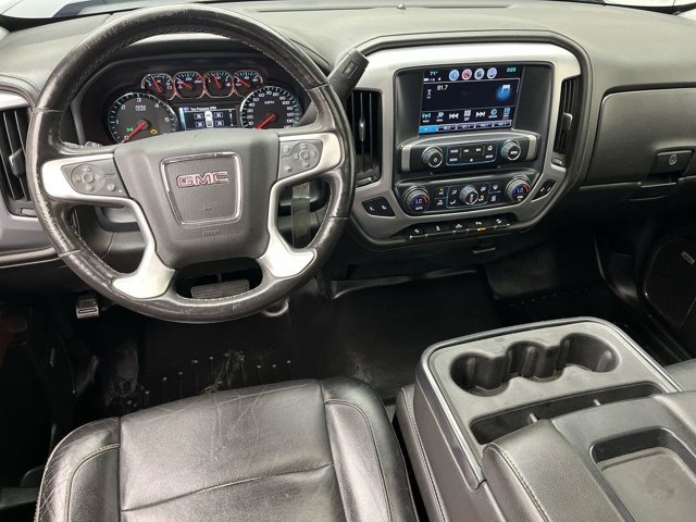 Used 2017 Stone Blue Metallic GMC SLT image 15