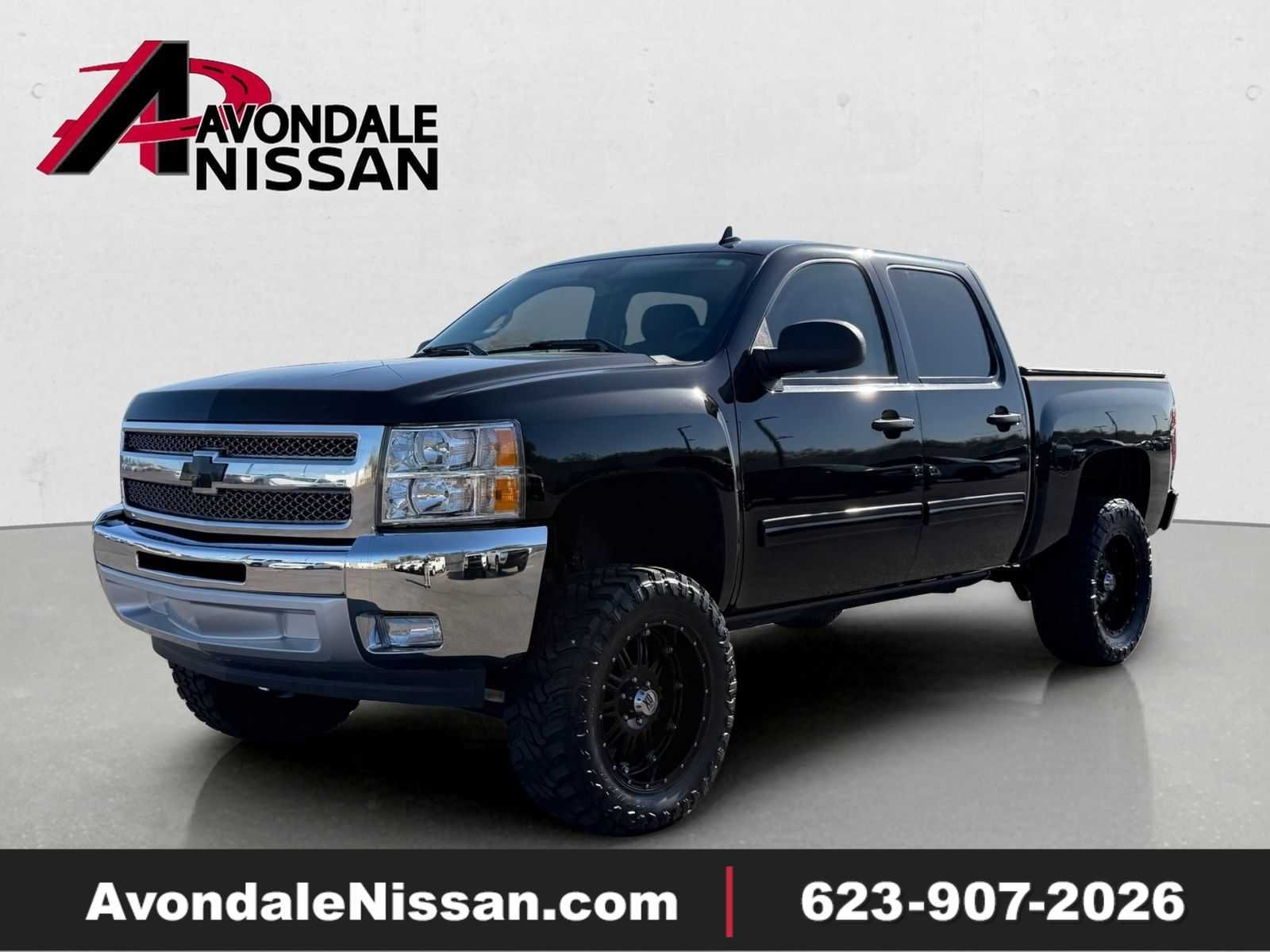 2012 Chevrolet Silverado 1500 LT Crew Cab's photo