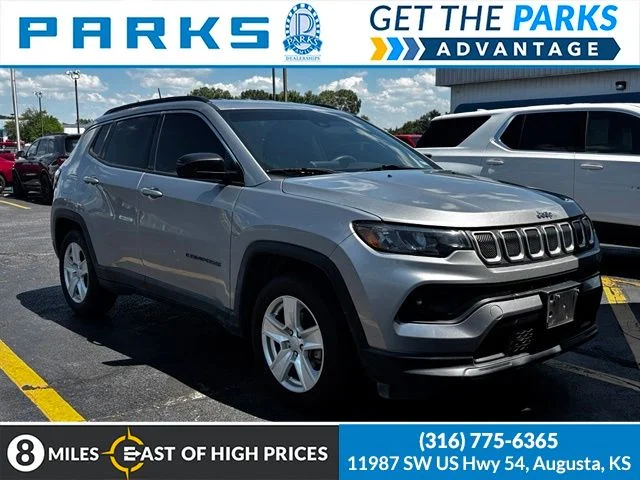 2022 Jeep Compass Latitude