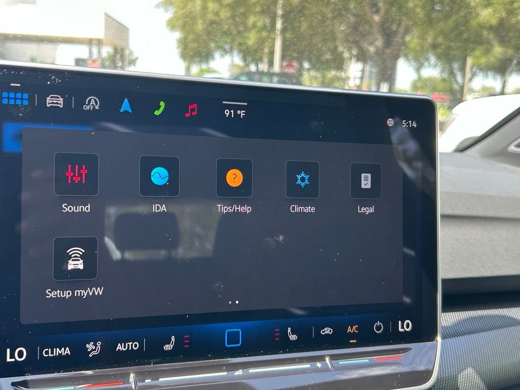 New 2026 Blue Volkswagen 2.0T image 16