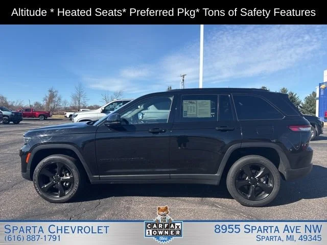 2022 Jeep Grand Cherokee Altitude - Photo 6