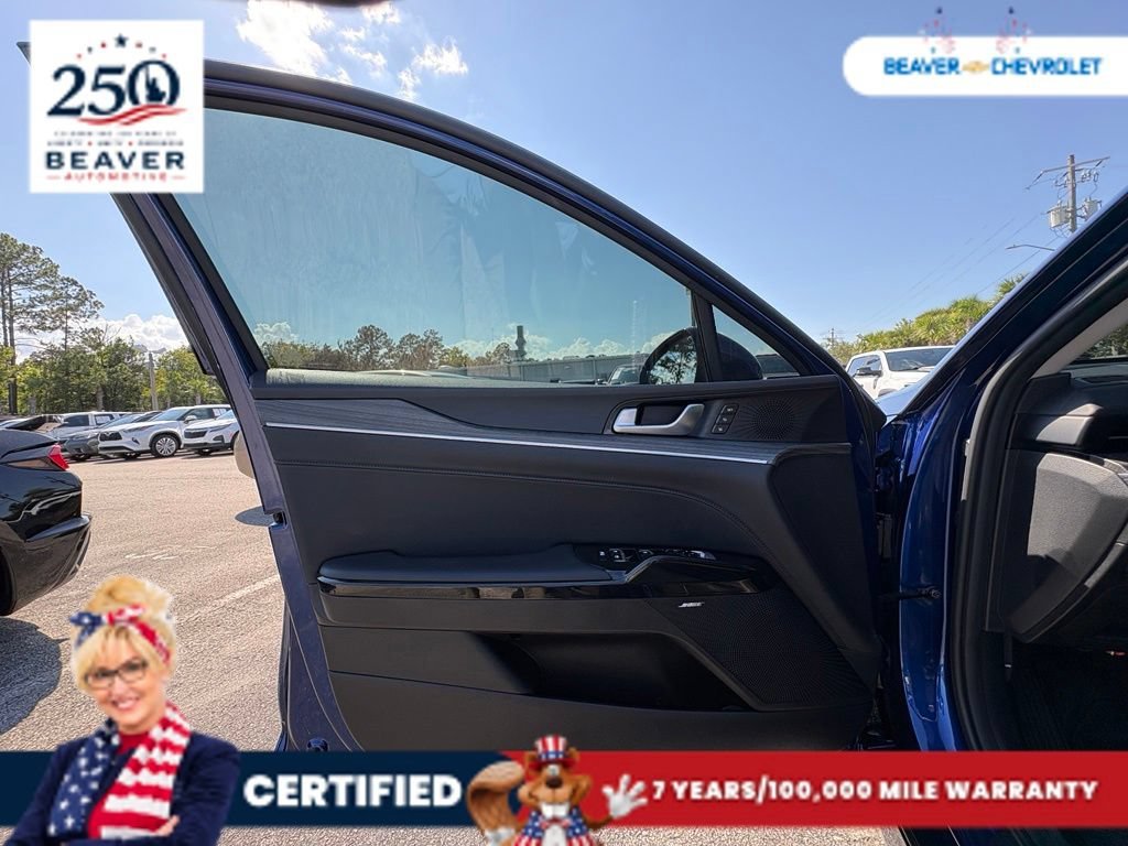Used 2025 Blue Kia EX image 30