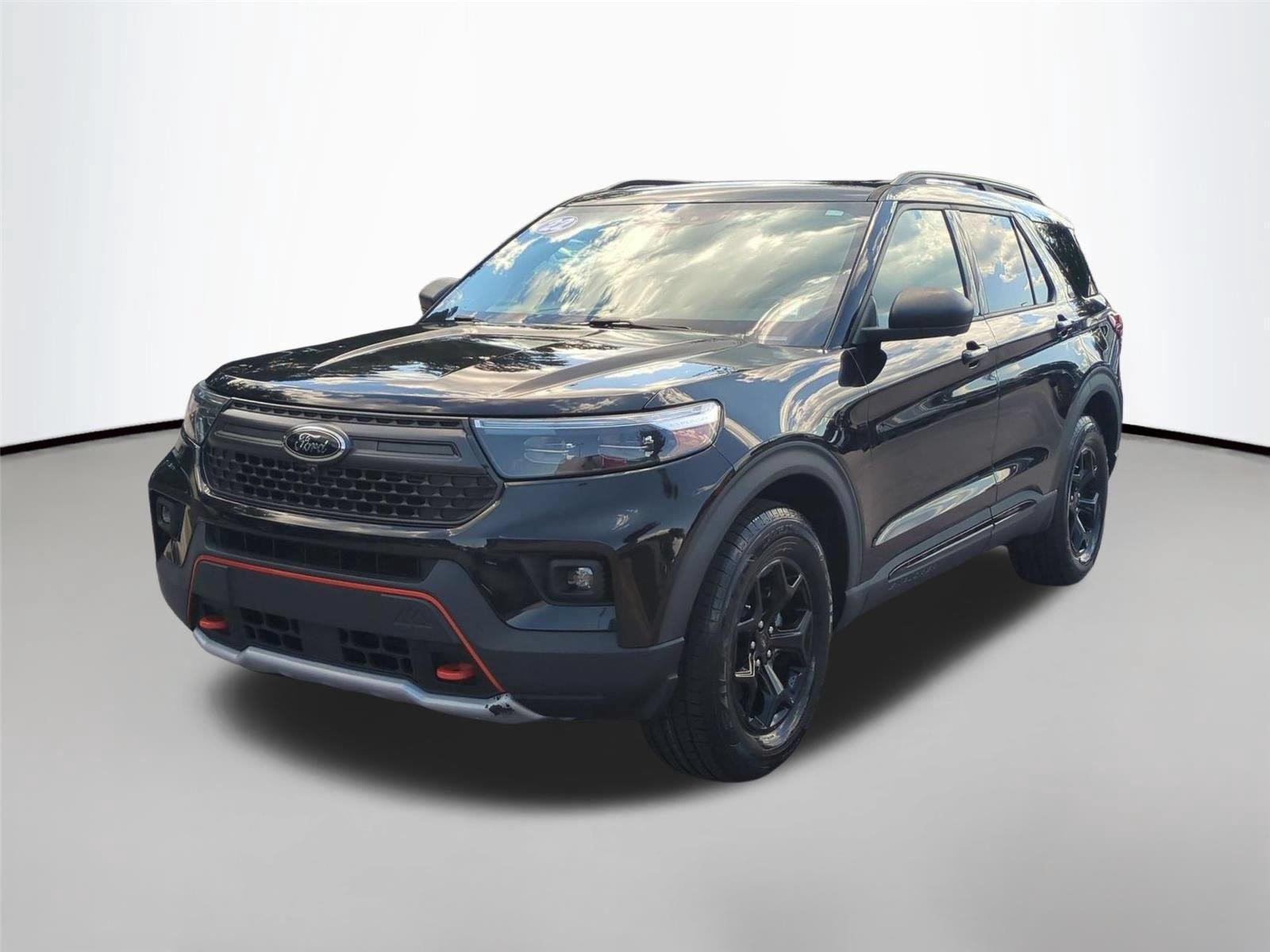 Used 2022 Agate Black Ford Timberline image 1