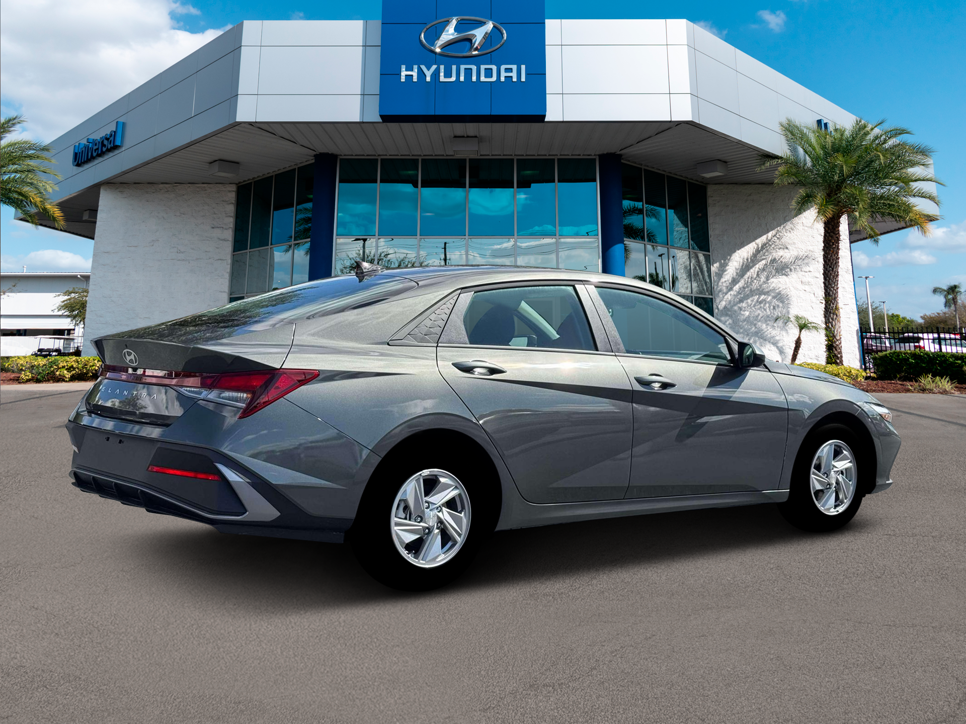 New 2026 Gray Hyundai SE image 8