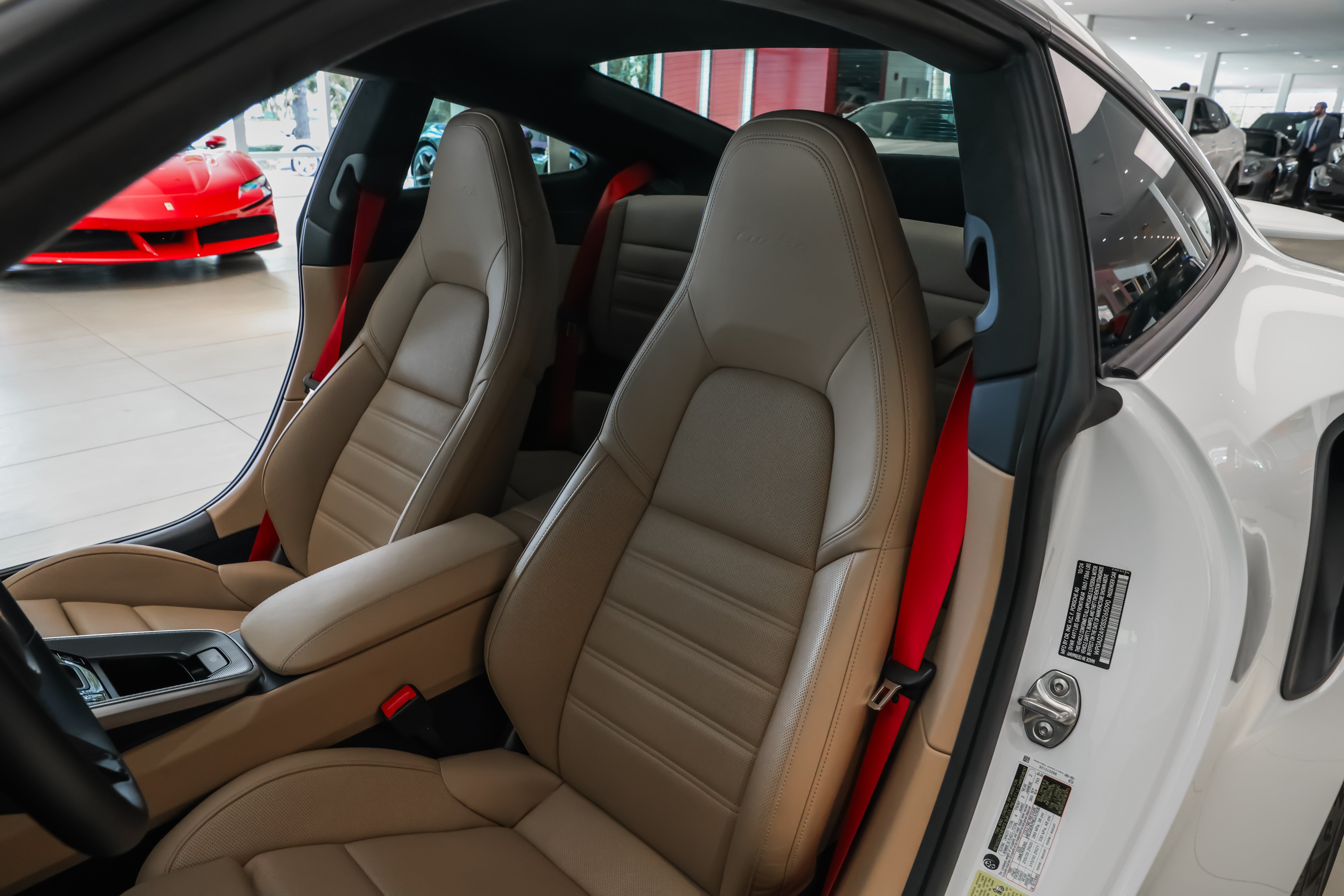 Used 2025 White Porsche Turbo image 20