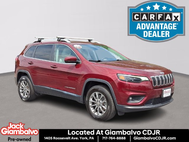 2020 Jeep Cherokee