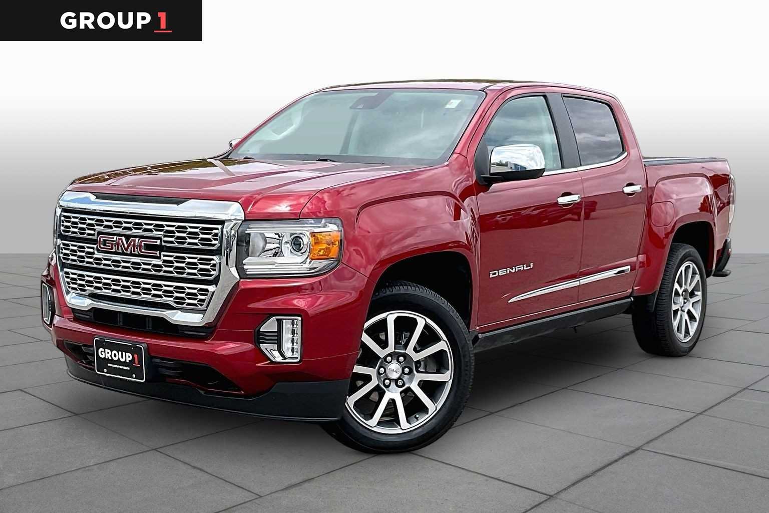 2022 GMC Canyon 4WD Denali Crew Cab Short Box's photo