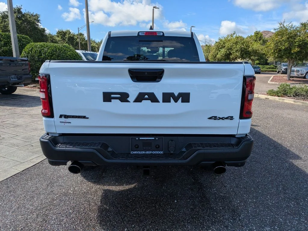 New 2026 White RAM Rebel image 4