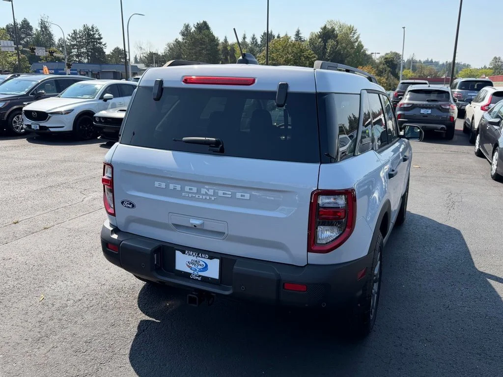 New 2026 Space White Metallic Ford Big Bend® image 7