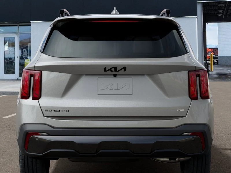 New 2026 Ivory Silver Kia X-Line EX AWD image 13
