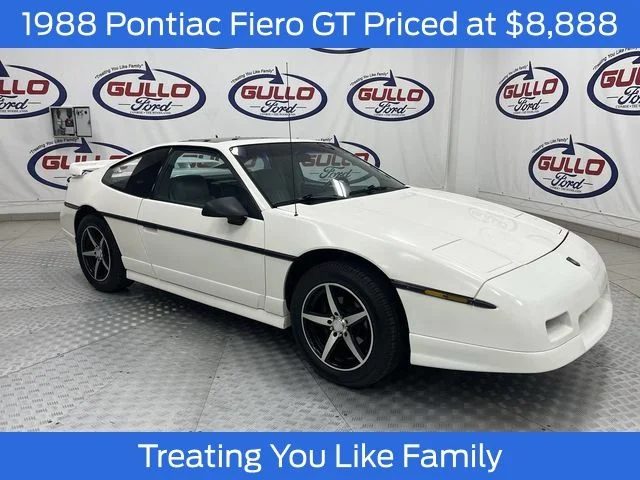 1988 Pontiac Fiero GT