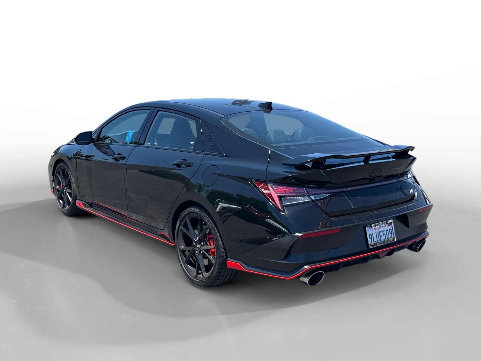 Certified Used 2024 Abyss Black Hyundai  image 3