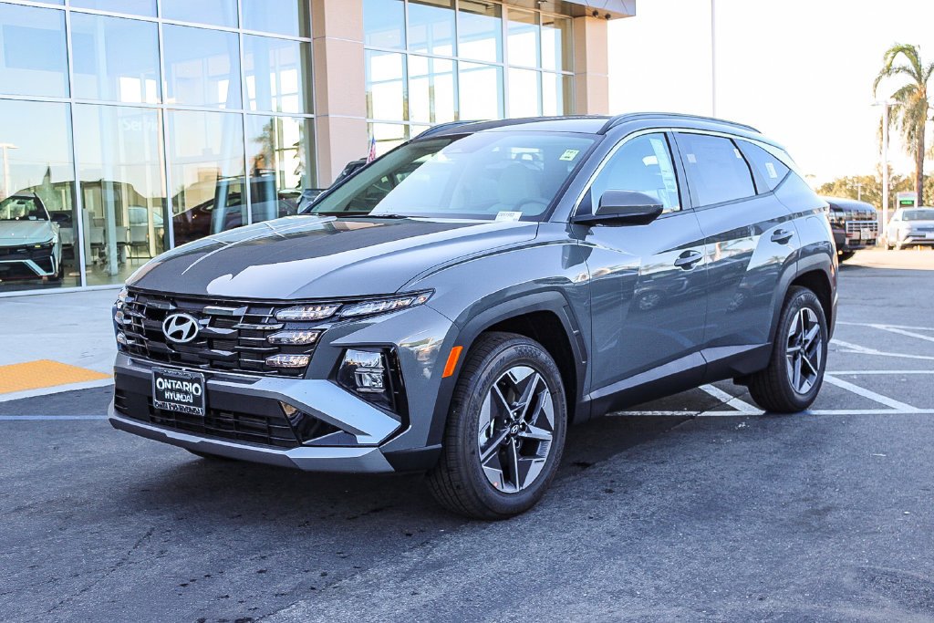 New 2026 Gray Hyundai SEL Plus image 4
