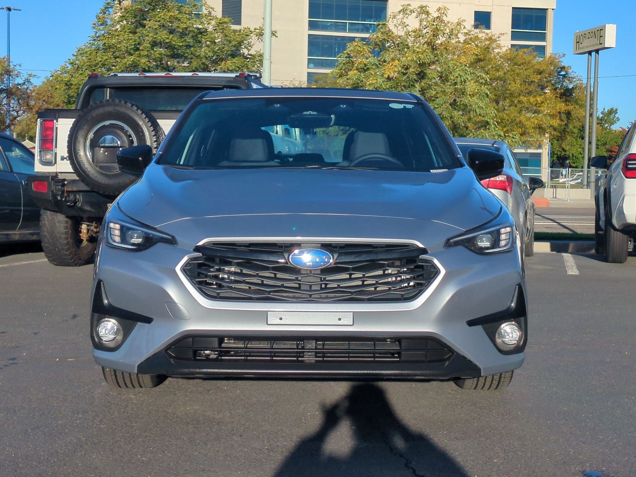 Certified Used 2026 Ice Silver Metallic Subaru RS image 9