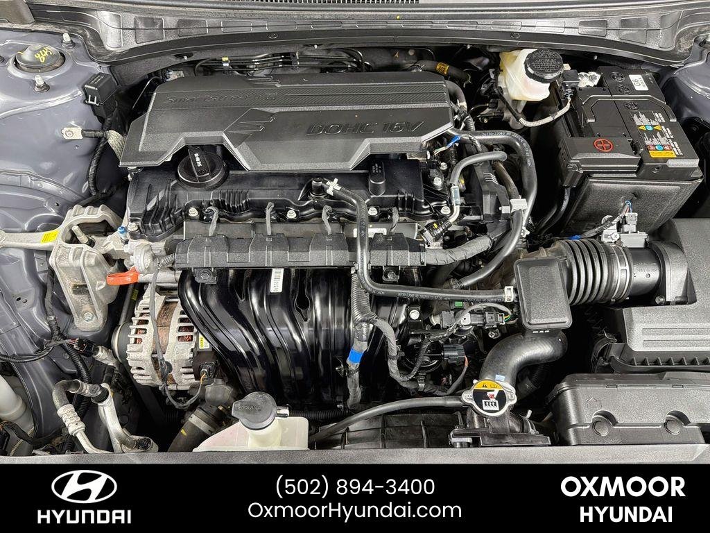 Used 2024 Amazon Gray Hyundai SEL image 28