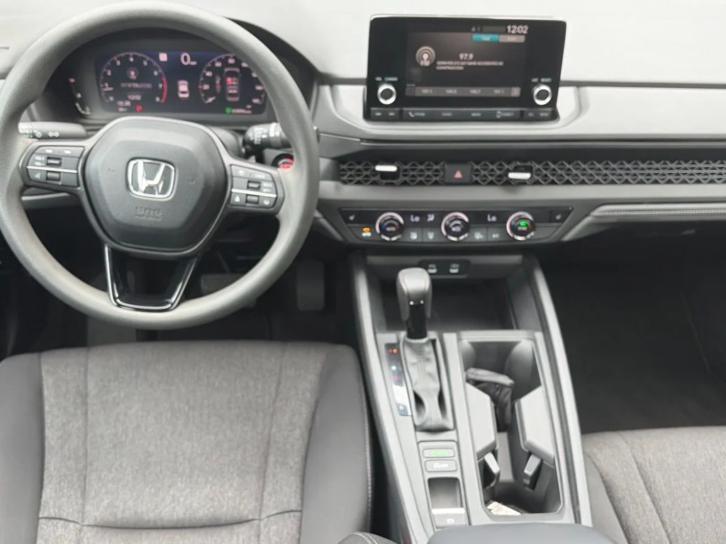 Certified Used 2024 Solar Silver Metallic Honda EX image 14