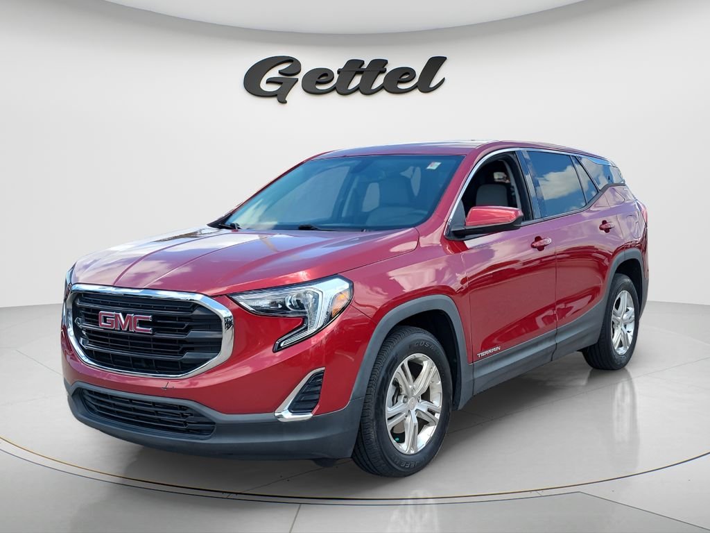 2019 GMC Terrain SLE FWD's photo