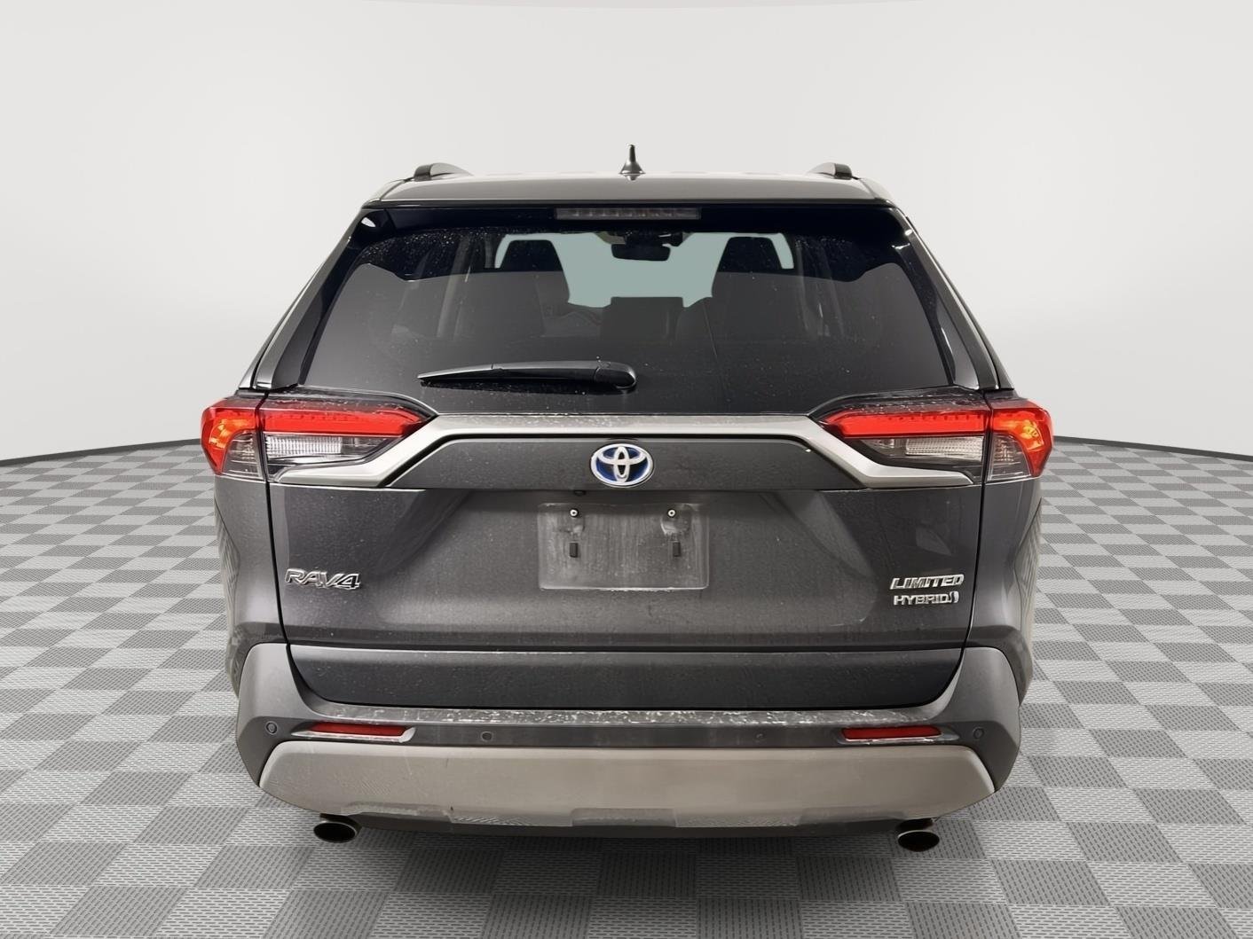 Certified Used 2023 Magnetic Gray Metallic Toyota Limited image 11