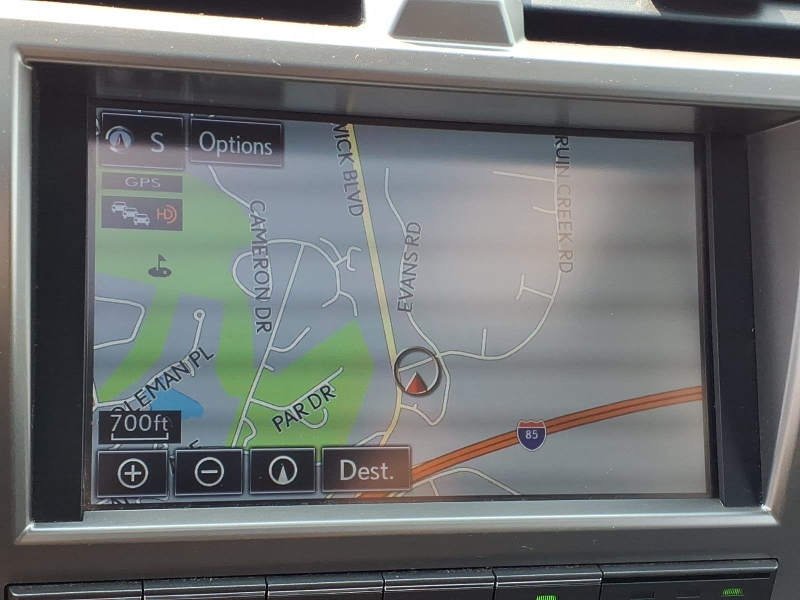 Used 2019 Silver Lining Metallic Lexus GX 460 Premium image 4