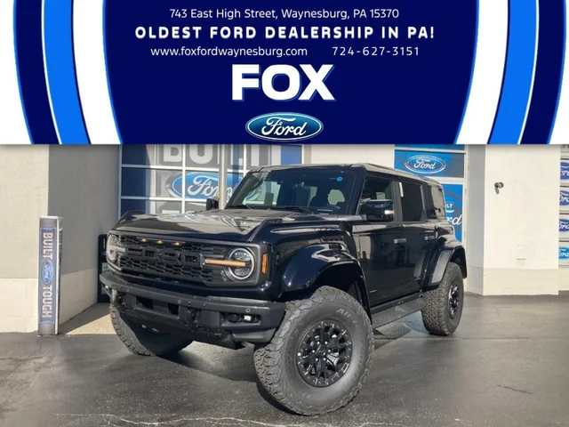 2026 Ford Bronco Raptor®