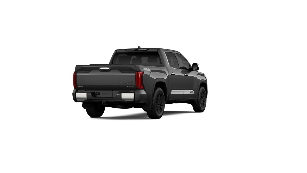 New 2026 Magnetic Gray Metallic Toyota 1794 Edition i-FORCE MAX image 9