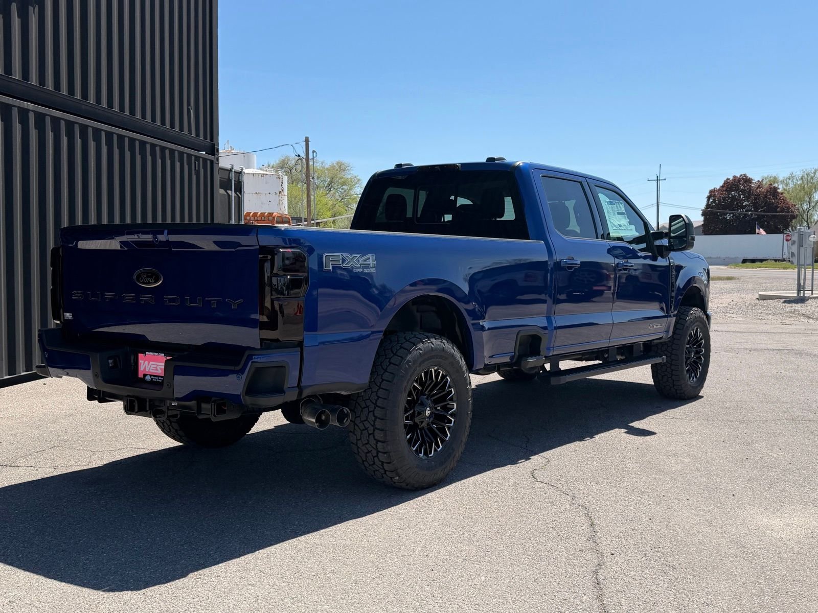 New 2026 Argon Blue Metallic Ford F-350® Lariat® image 7