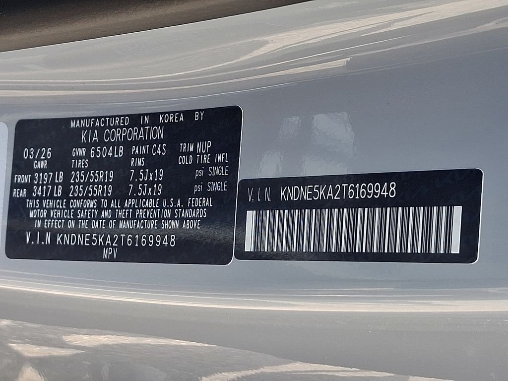New 2026 Ceramic Silver Kia SX Prestige image 11