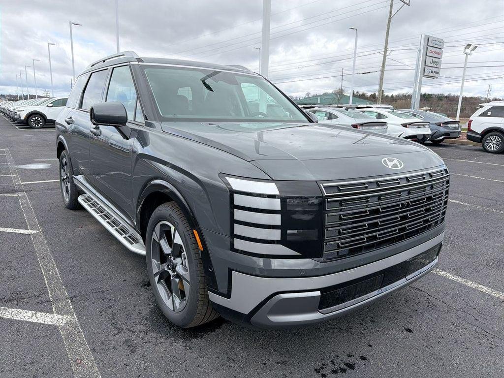 New 2026 Gray Hyundai Limited image 1