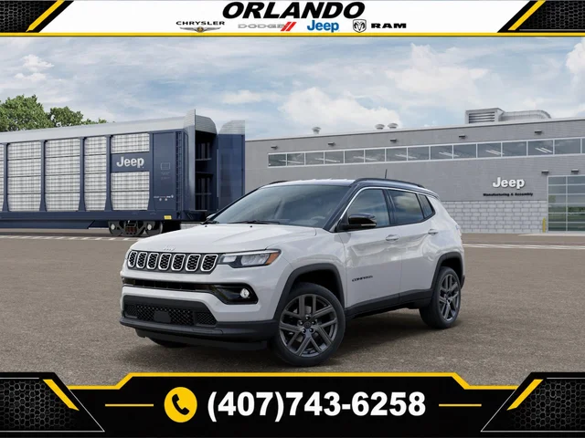 2026 Jeep Compass Limited