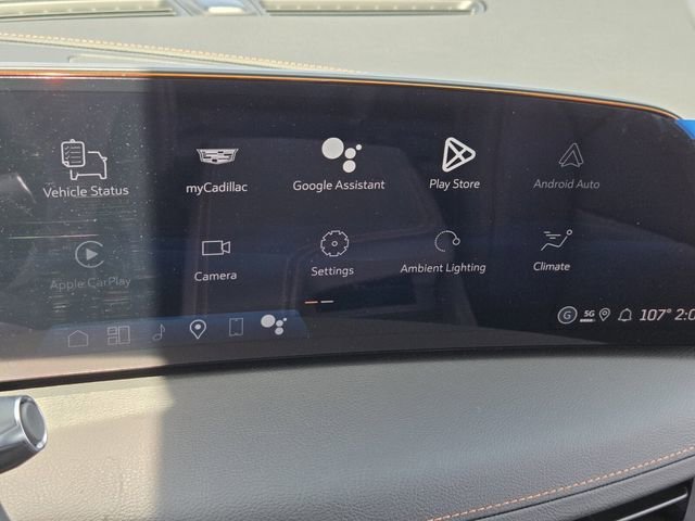 New 2026 Radiant Red Tintcoat Cadillac Sport image 23