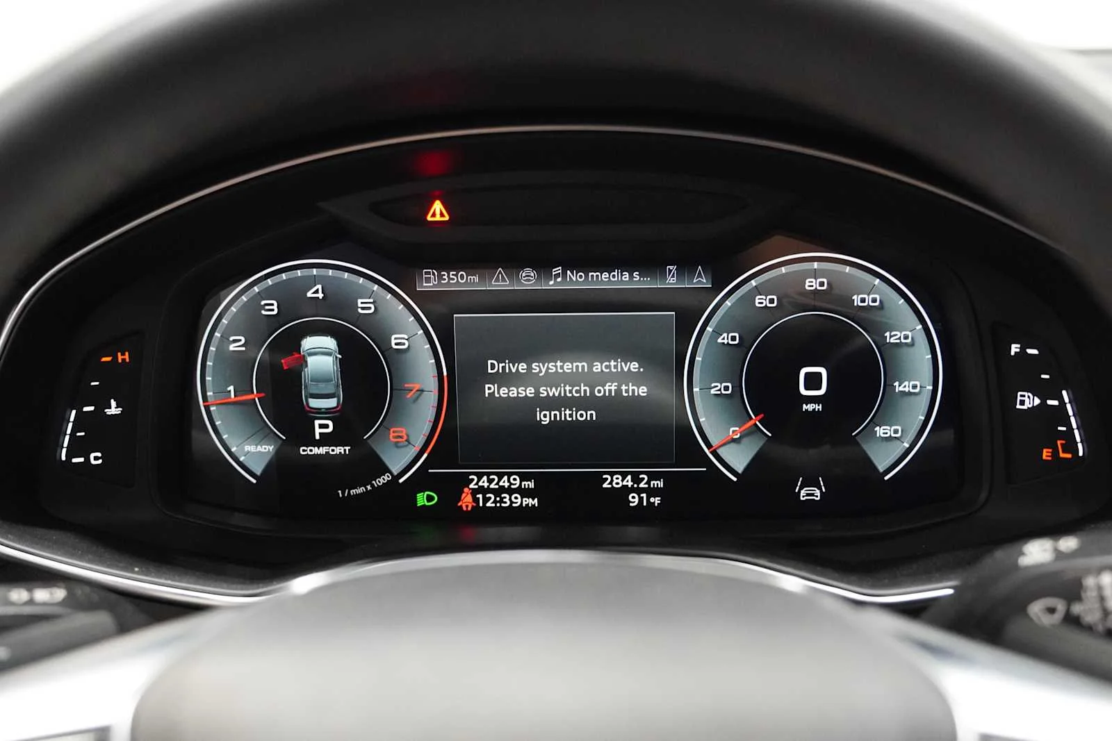 Used 2024 Arkona White Audi Premium image 15