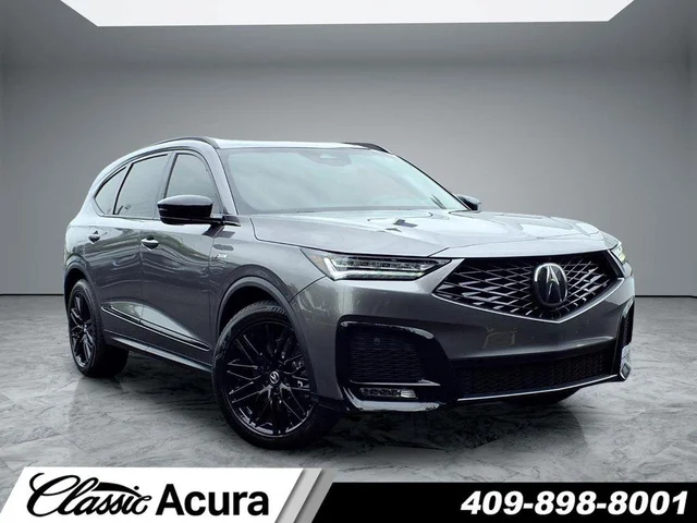 New 2026 Acura MDX A-SPEC Advance Package