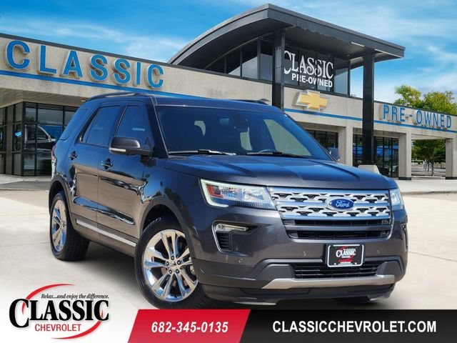 2019 Ford Explorer XLT