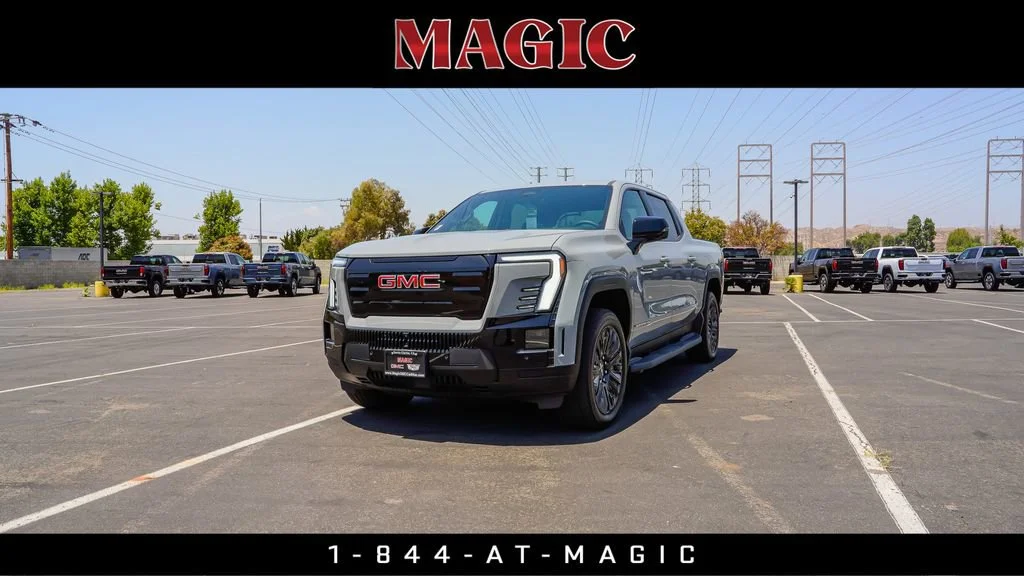 2026 GMC Sierra Elevation Extended Range Crew Cab e4WD's photo