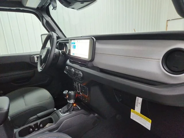 New 2026 Black Clearcoat Jeep Sport image 31
